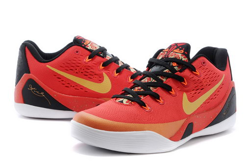 Nike Kobe 9 Low Shoes For Womens Red Italy